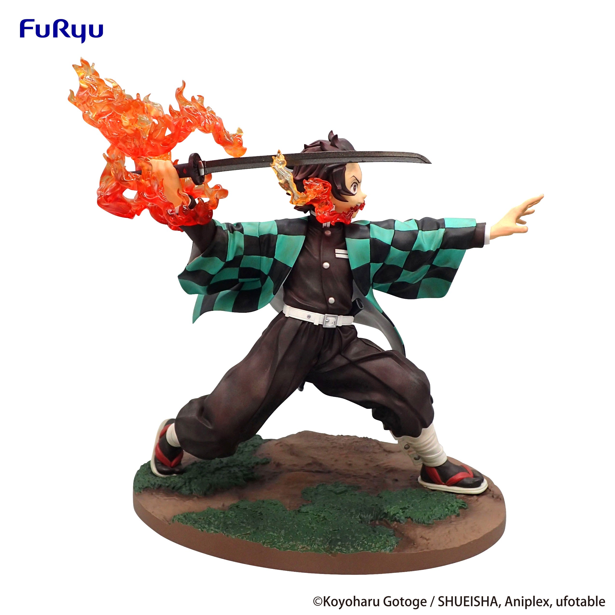 Furyu Figures Exceed Creative: Demon Slayer Kimetsu No Yaiba - Kamado Tanjiro