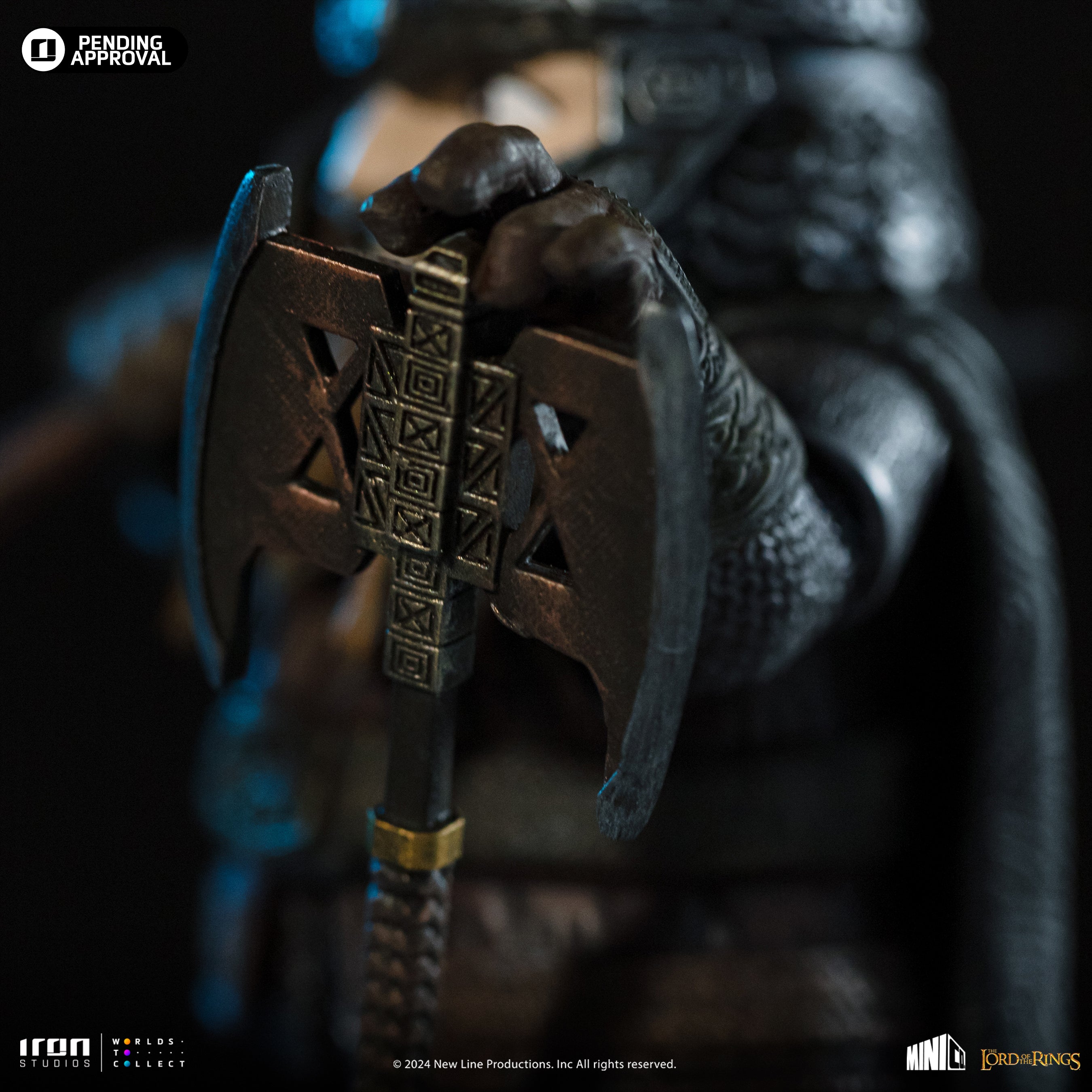 IRON Studios Minico: The Lord Of The Rings - Gimli