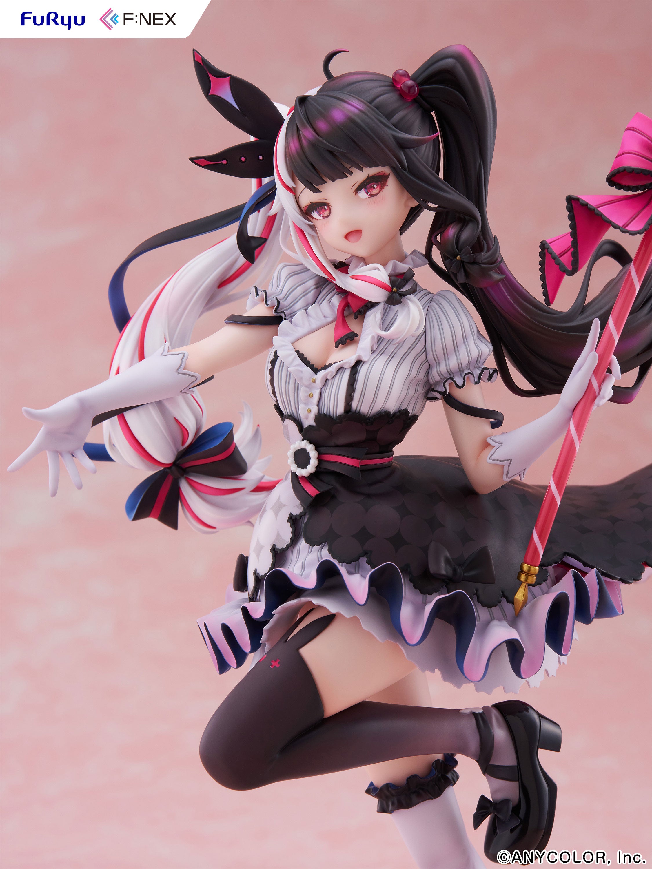 Furyu Scale Figure: Nijisanji - Yorumi Rena Escale 1/7