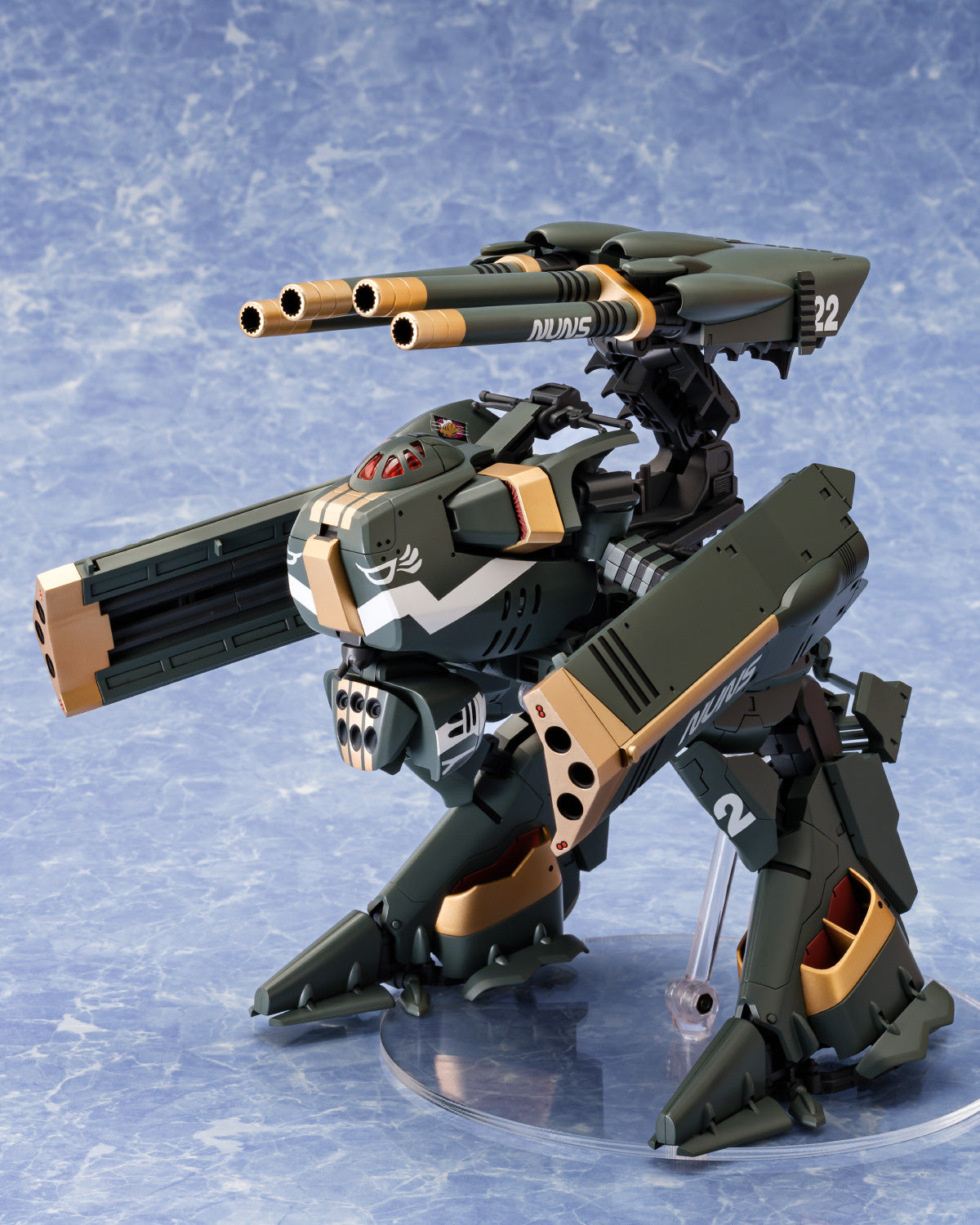 Aoshima Model Kits: Macross Delta - Macross Delta Vb 6 Konig Monster Kit De Plastico