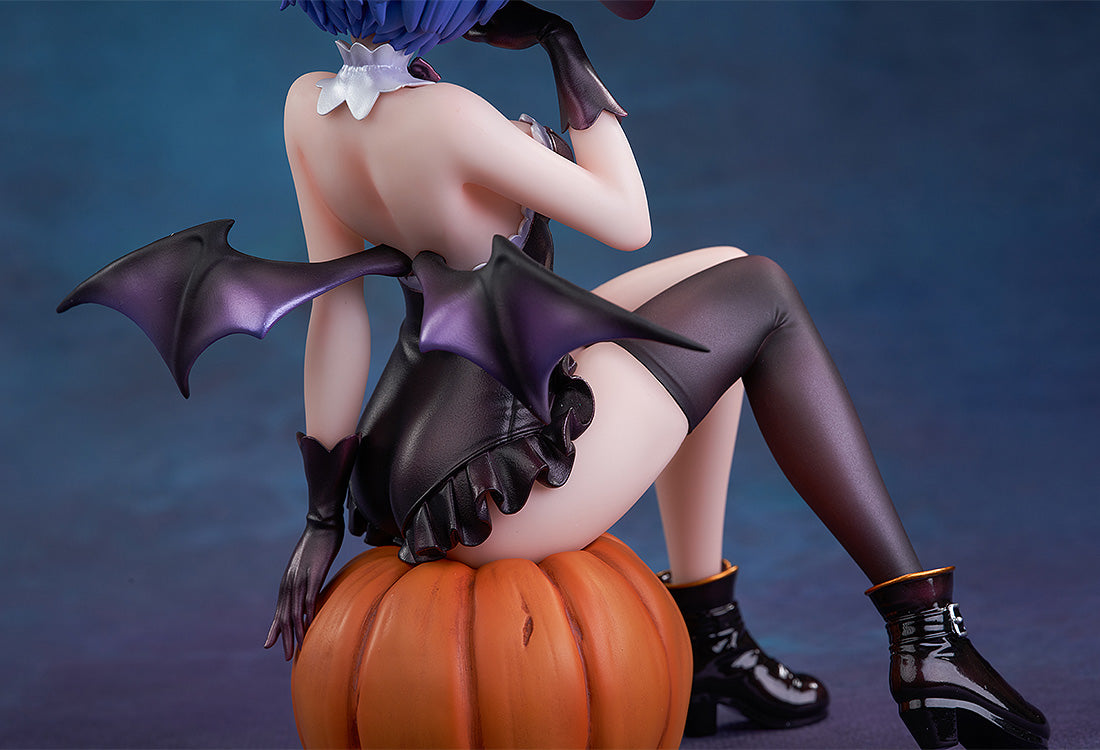 Kadokawa Scale Figure: Re Zero Starting Life In Another World - Rem Phantom Night Wizard Escala 1/7