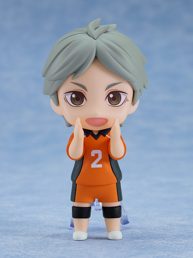 Orange Rouge Nendoroid Surprise: Haikyu - Serie 02 Karasuno Edition - Figura Sorpresa