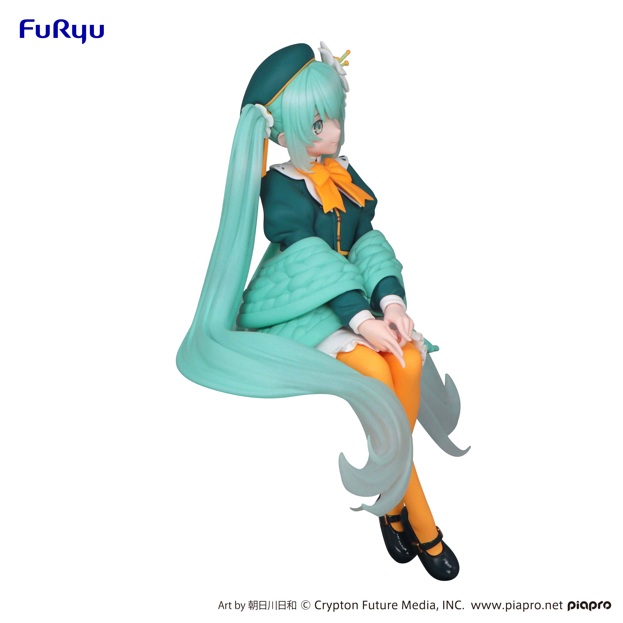 Furyu Figures Noodle Stopper: Hatsune Miku - Flower Fairy Lily