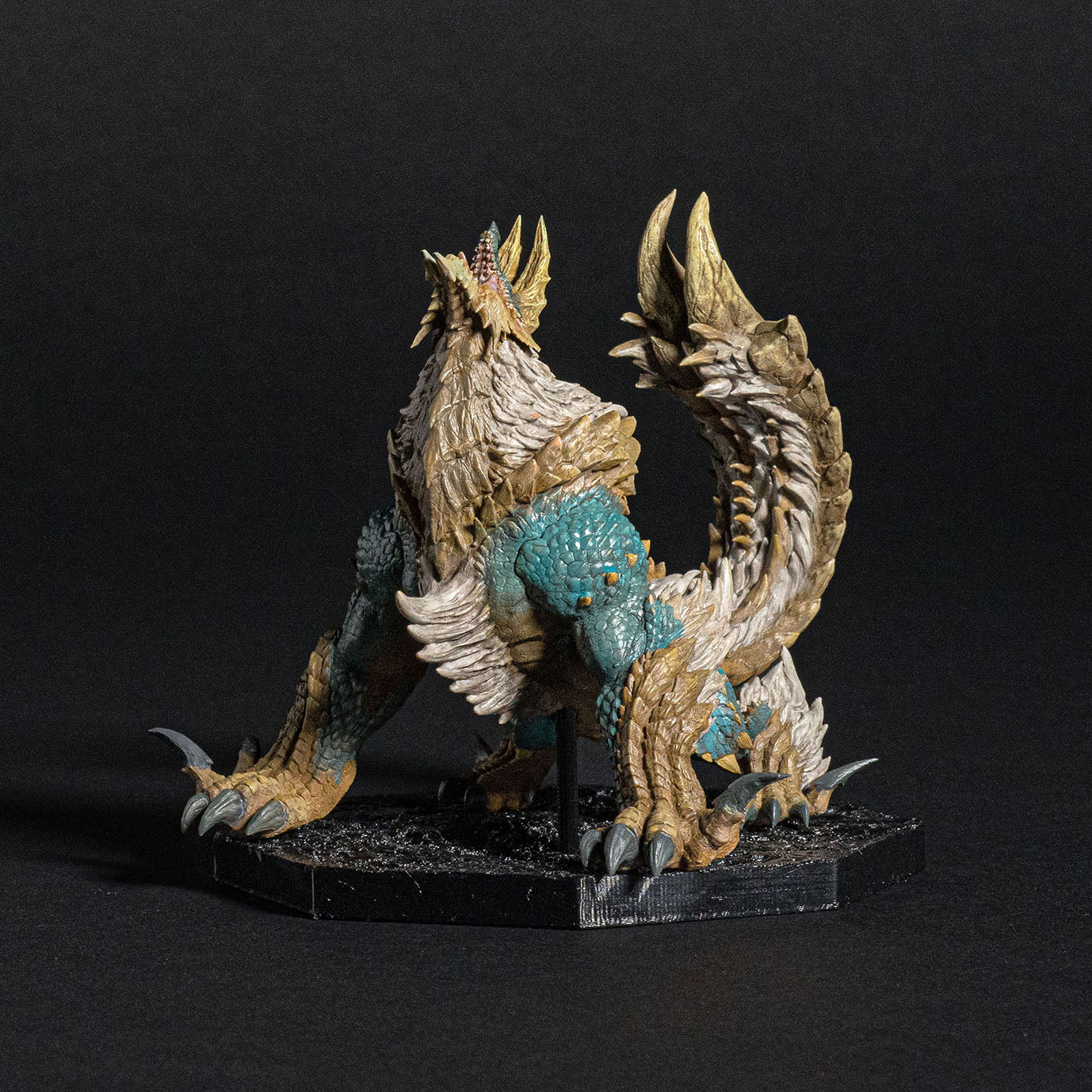 Capcom Figures Builder Cube: Monster Hunter - Zinogre