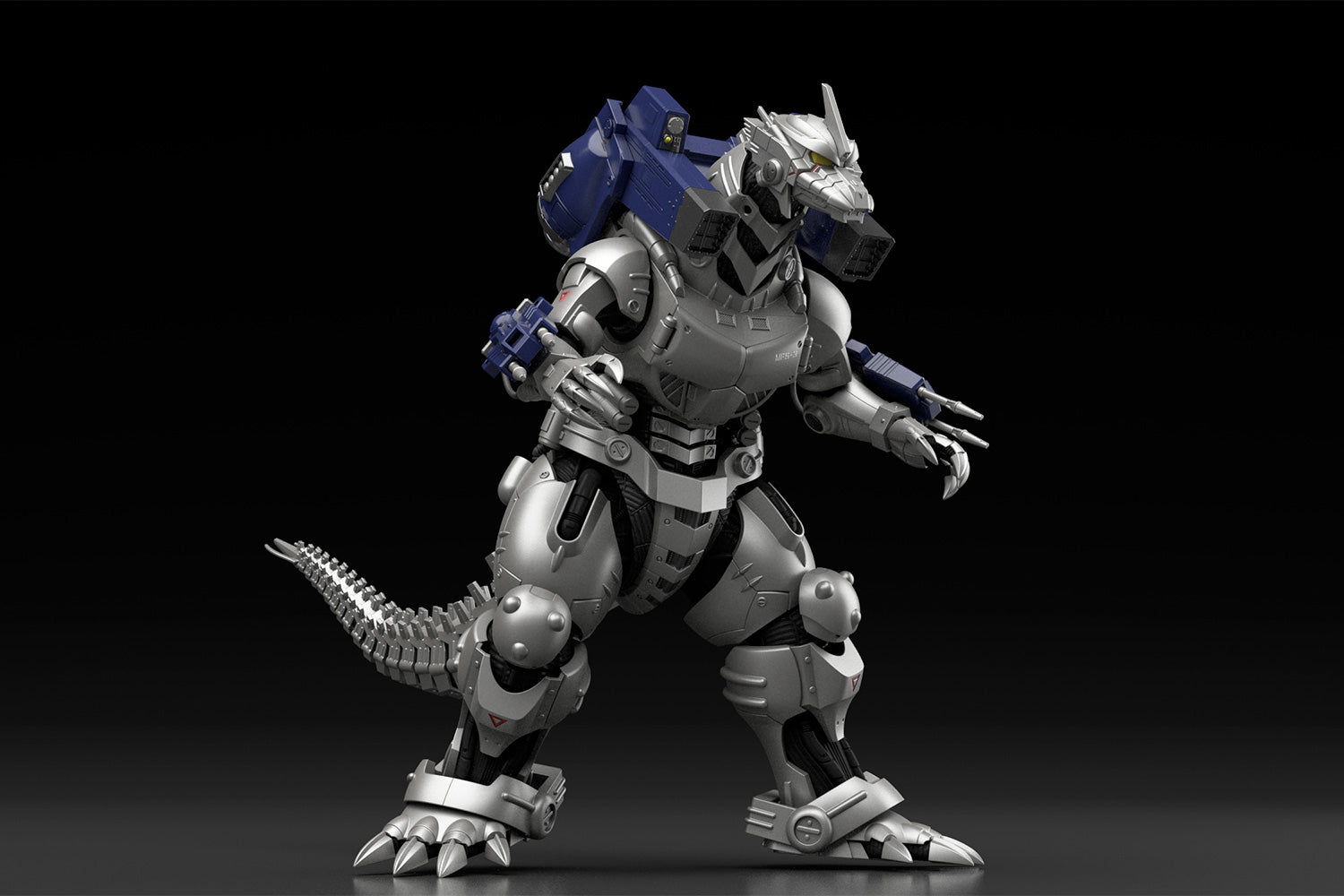 Aoshima Model Kits: Godzilla - Mechagodzilla Kiryu Kit De Plastico