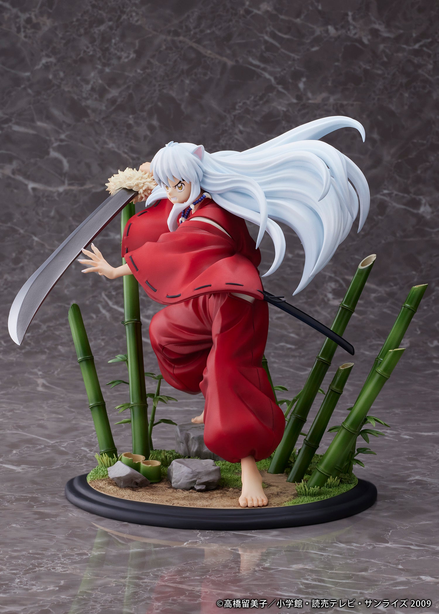 Proof Scale Figure: Inuyasha - Inuyasha Con Colmillo De Acero Escala 1/7