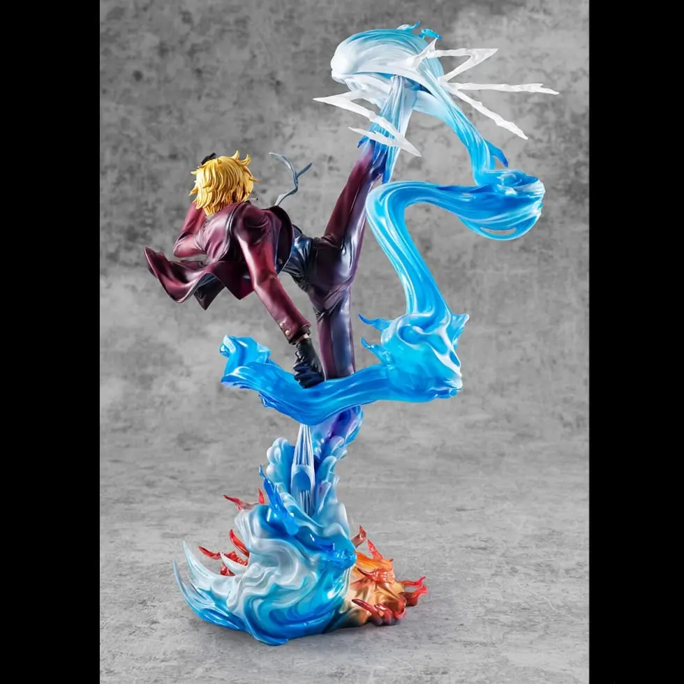 Megahouse Figures Portrait Of Pirates: One Piece - K Maximum Sanji