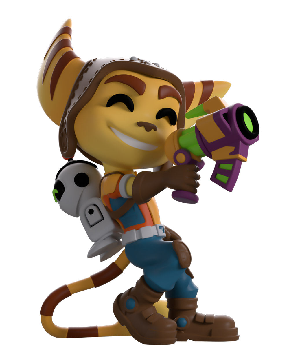 Youtooz Game: Ratchet and Clank Rift Apart -  Ratchet y Clank