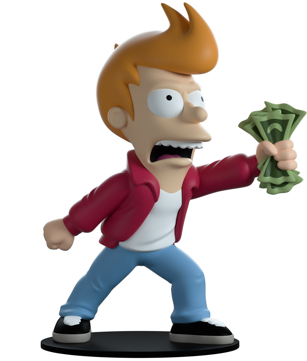 Youtooz Animation: Futurama - Fry Callate y toma mi Dinero