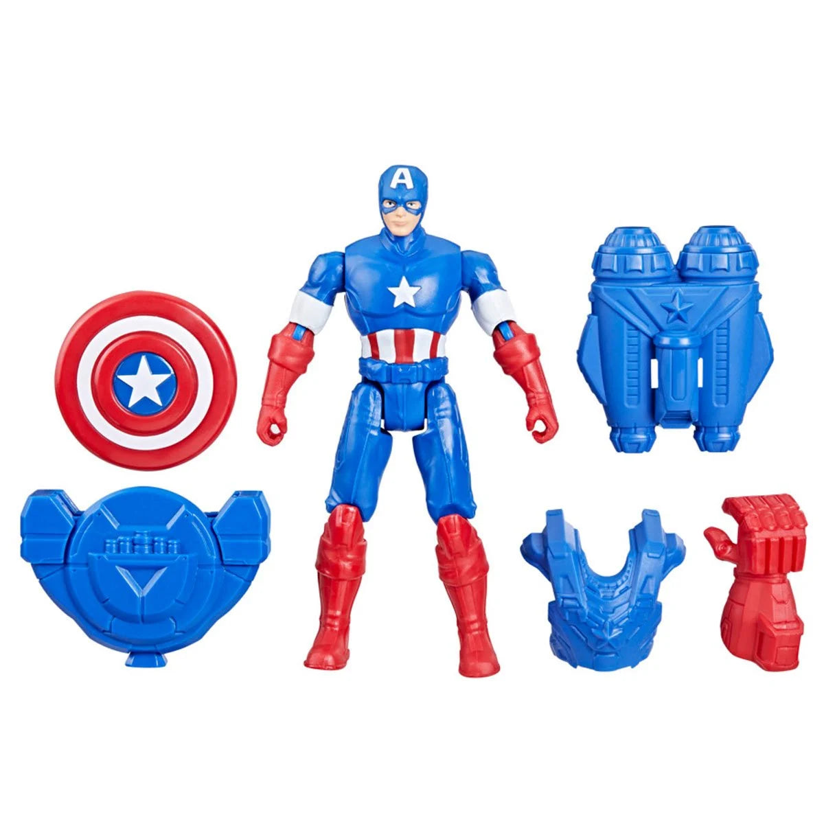 Marvel Epic Hero Series: Avengers - Capitan America 4 Pulgadas