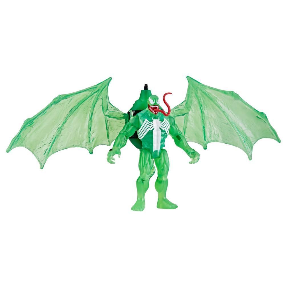 Marvel Epic Hero Series: Spiderman - Hidroataque Aereo De Simbionte Verde