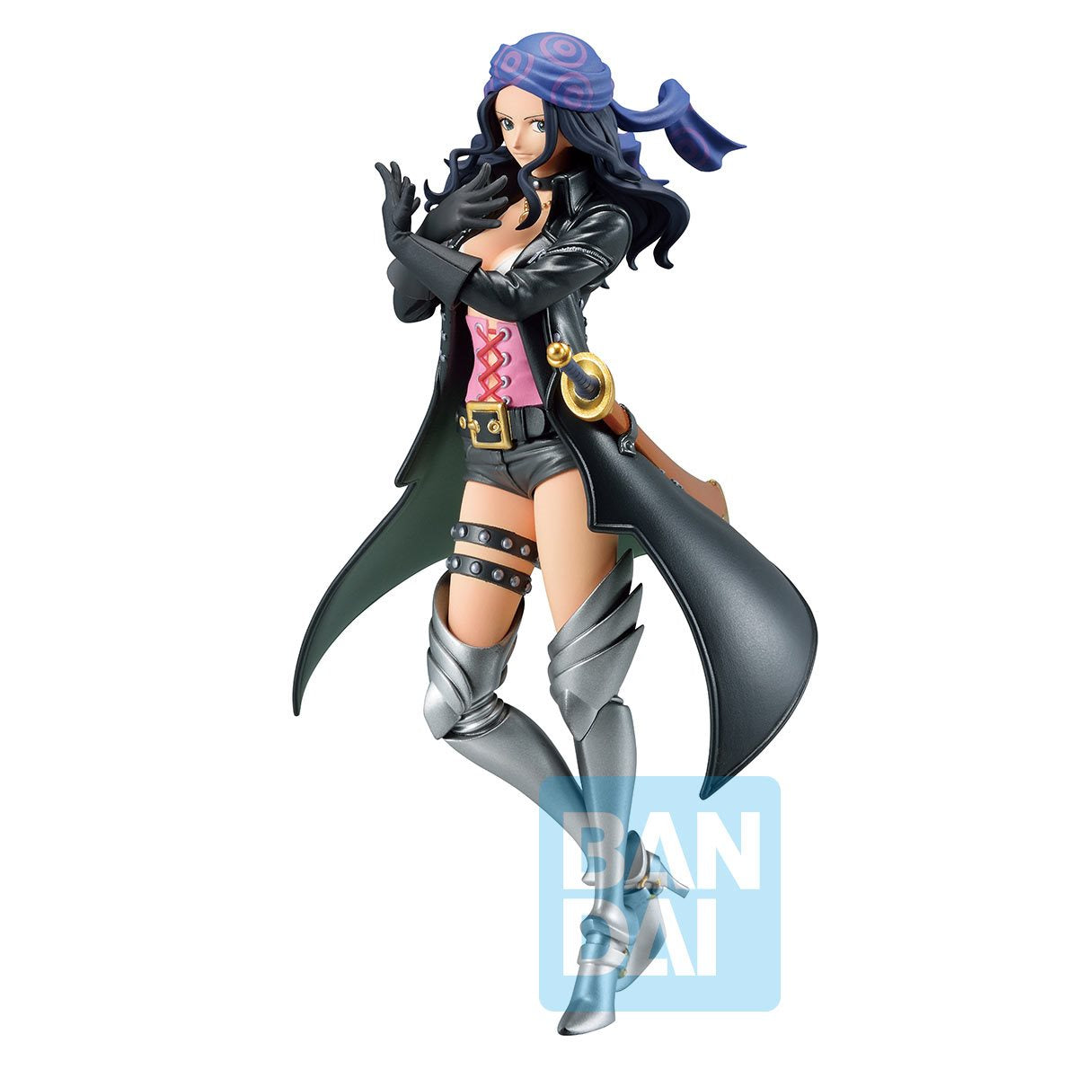 Bandai Tamashii Nations: One Piece Film Red - Nico Robin Estatua Ichiban More Beat