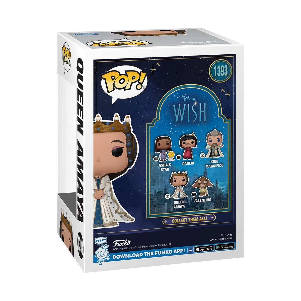 Funko Pop Disney: Disney Wish - Reina Amaya