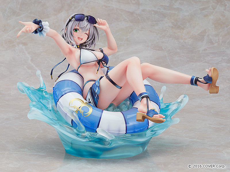 Good Smile Scale Figure: Hololive Production - Shirogane Noel Swimsuit Ver. Escala 1/6