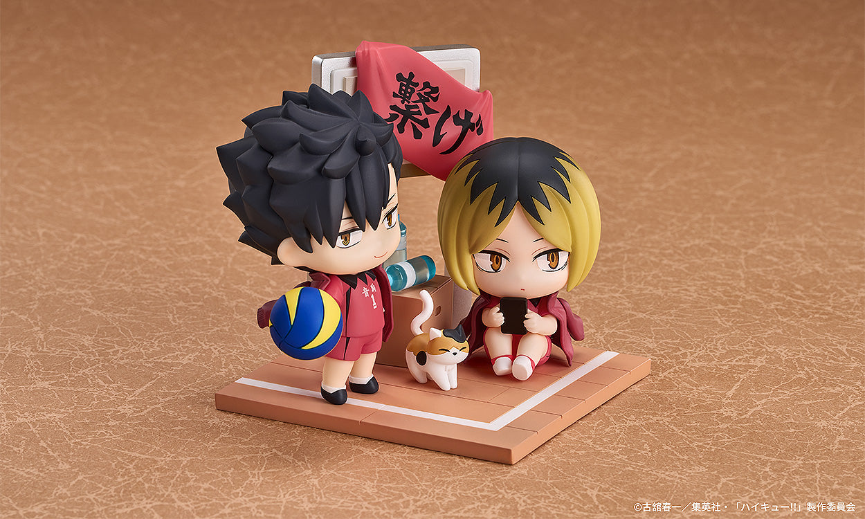 Good Smile Qset: Haikyu - Tetsuro Kuroo Y Kenma Kozume