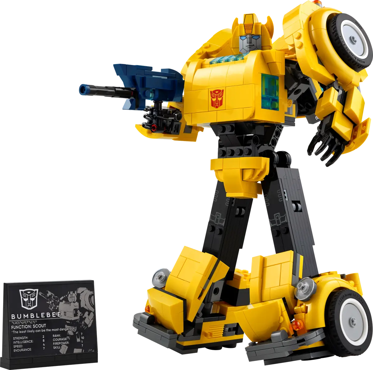 LEGO Icons Bumblebee 10338