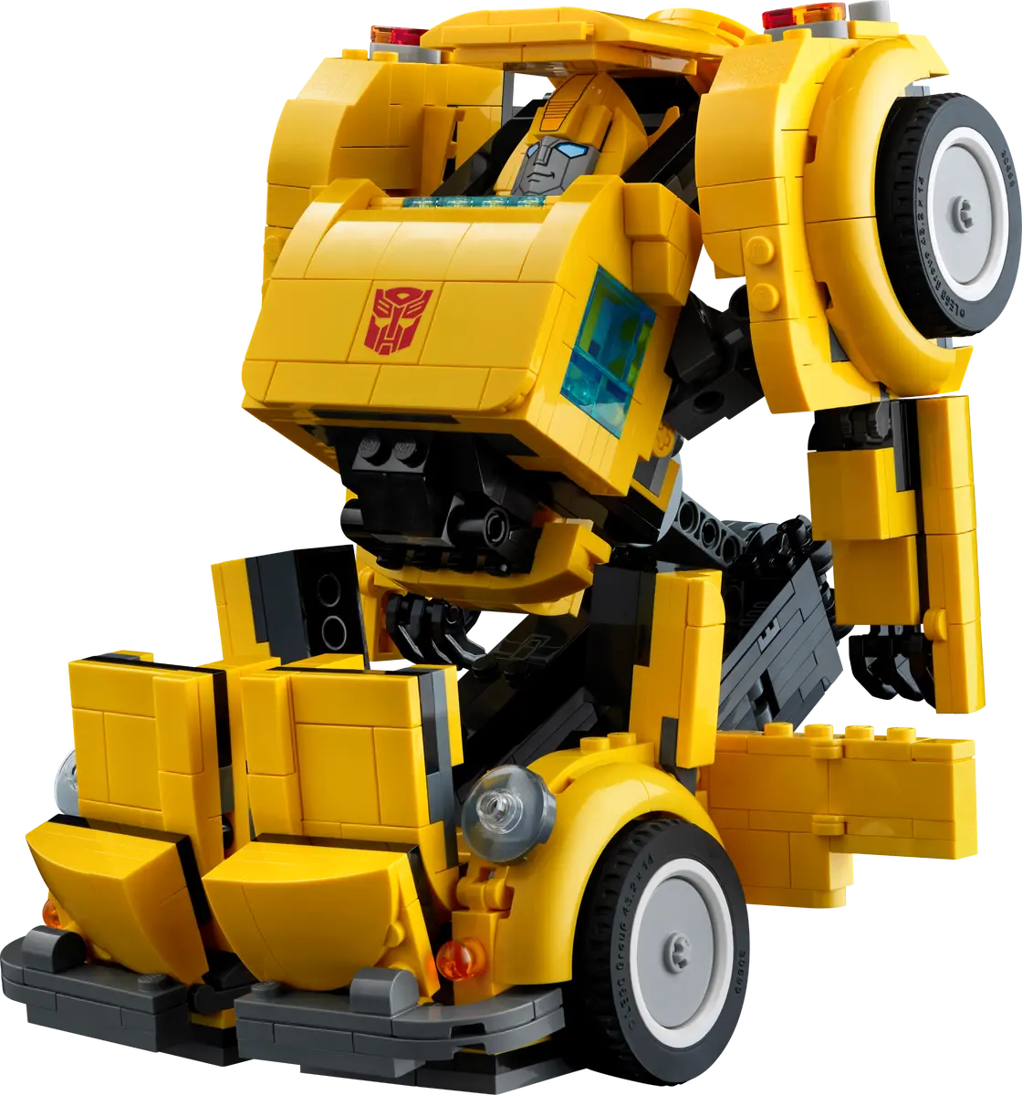 LEGO Icons Bumblebee 10338