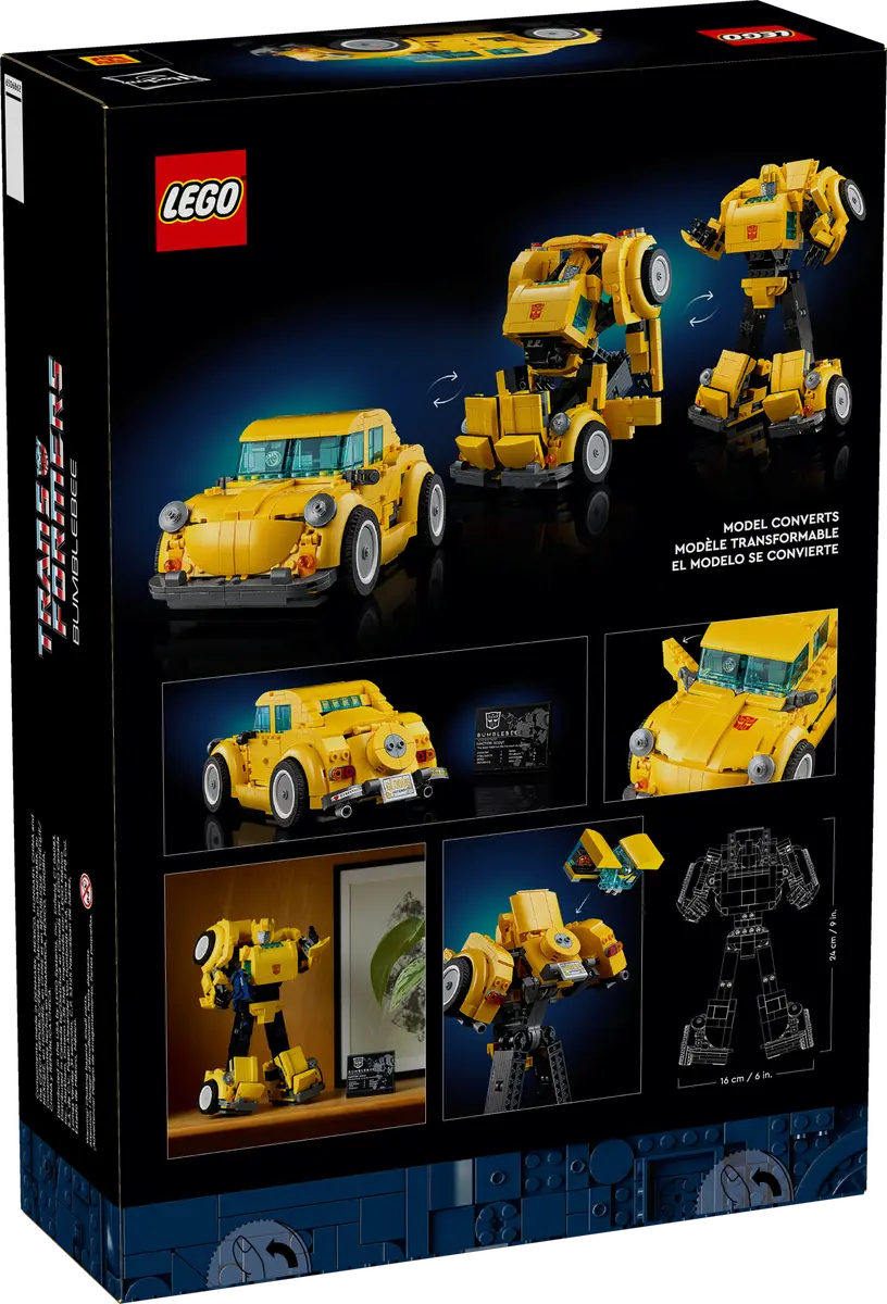 LEGO Icons Bumblebee 10338