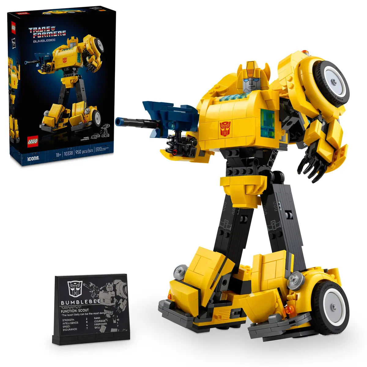 LEGO Icons Bumblebee 10338