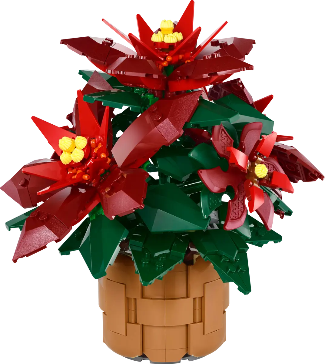 LEGO Icons Botanical Collection Flor de Pascua 10370