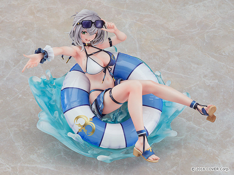 Good Smile Scale Figure: Hololive Production - Shirogane Noel Swimsuit Ver. Escala 1/6