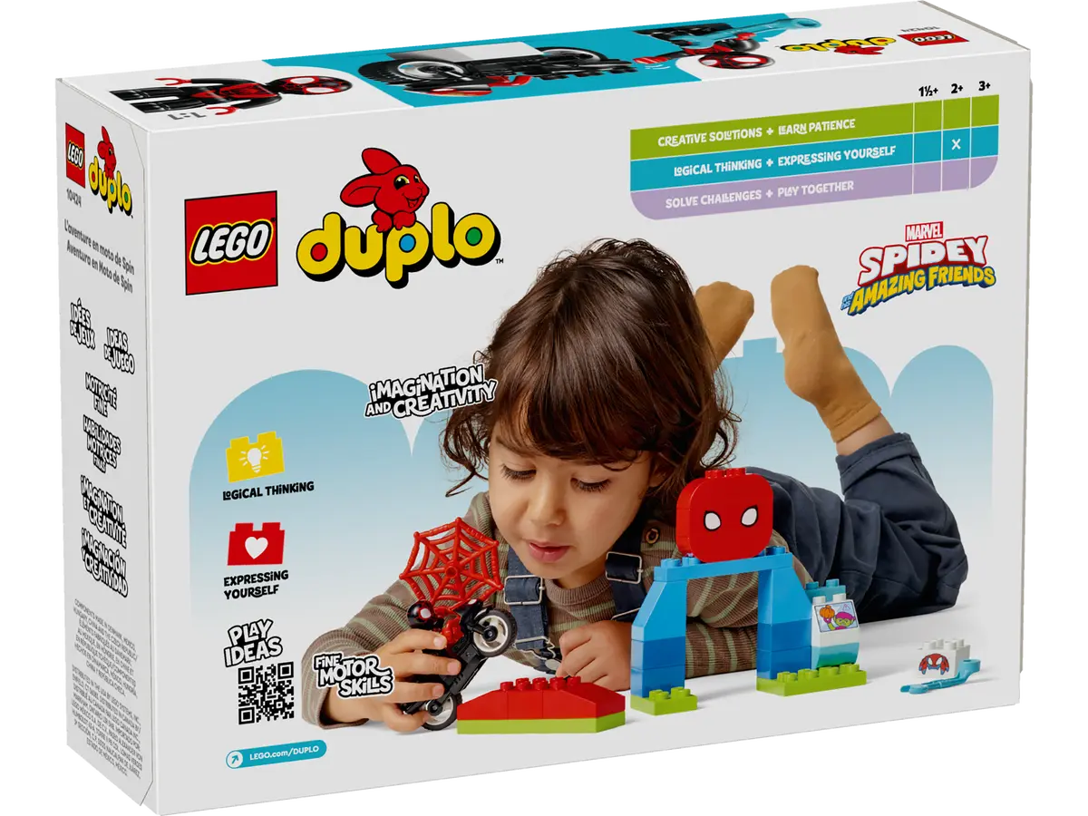 LEGO DUPLO Disney TM Aventura en Moto de Spin 10424