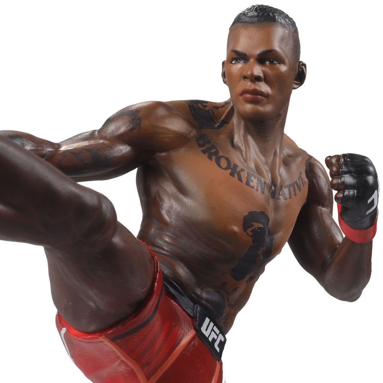 Mcfarlane Posed Figure: UFC - Israel Adesanya