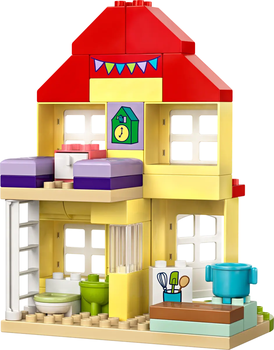 LEGO DUPLO Casa de Cumpleaños de Peppa Pig 10433