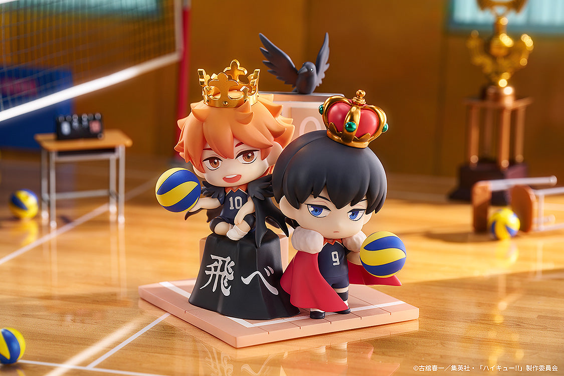 Good Smile Qset: Haikyu - Shoyo Hinata Y Tobio Kageyama