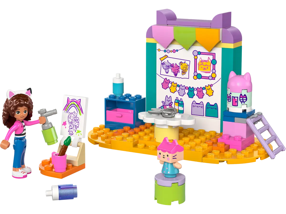 LEGO Gabbys Dollhouse Creaciones con Bebe Box 10795