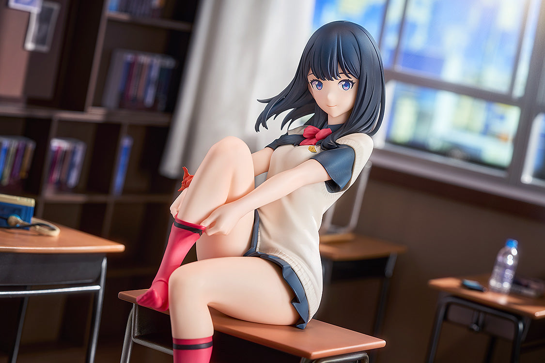 Luminous Box Scale Figure: Gridman Universe - Rikka Takarada Escala 1/7