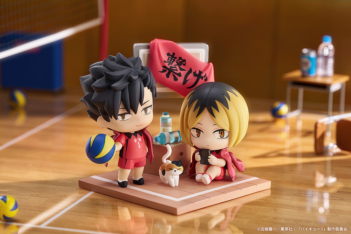 Good Smile Qset: Haikyu - Tetsuro Kuroo Y Kenma Kozume