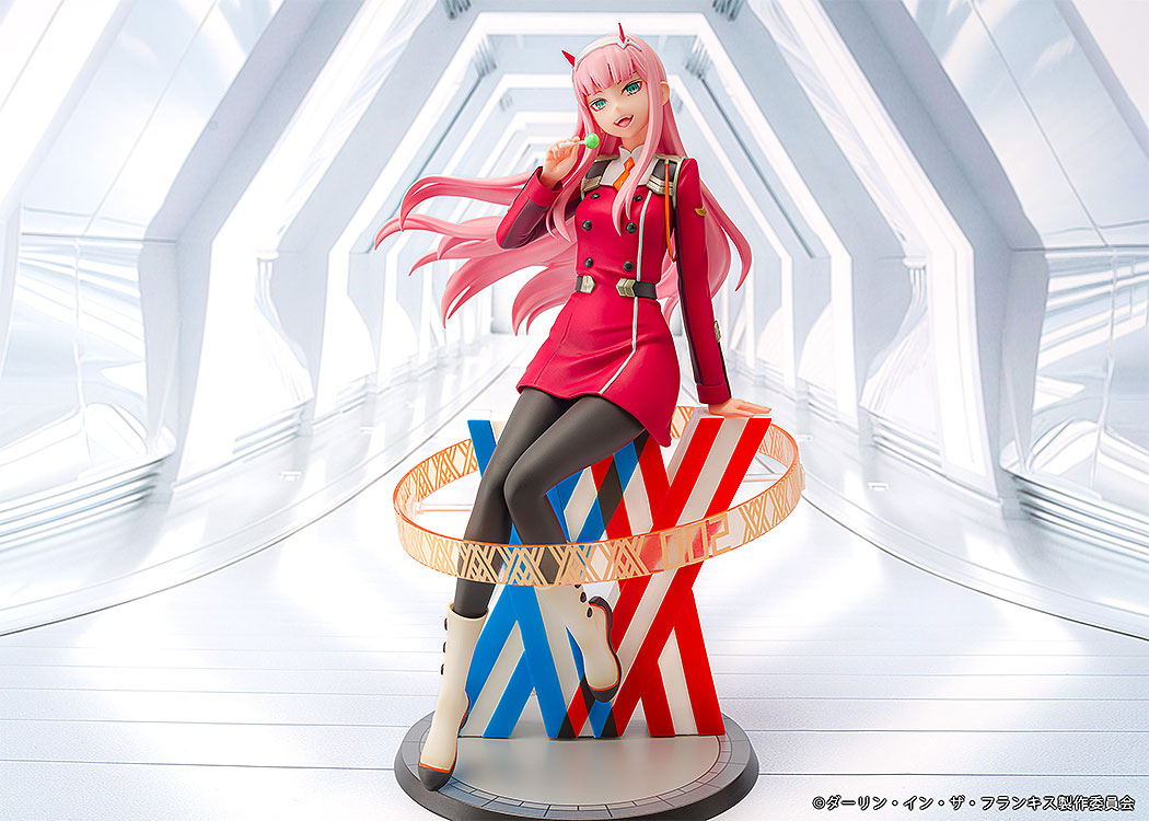 Proof Scale Figure: Darling In The Franxx - Zero Two Escala 1/7