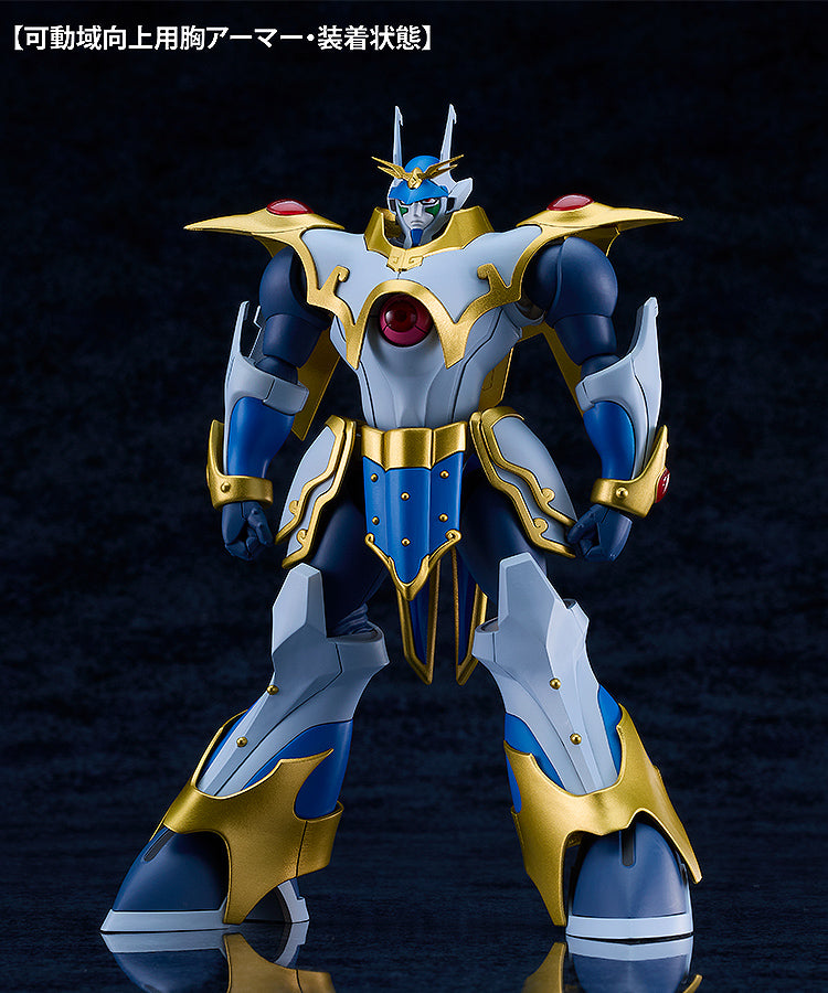 Good Smile Moderoid: Yamato Takeru - Magic Sky War God Susanoo Second Stage Kit De Plastico