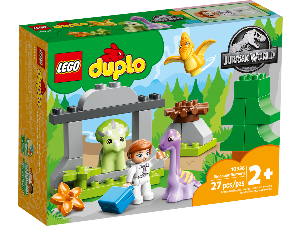 LEGO Duplo Jurassic World Guarderia de Dinosaurios 10938