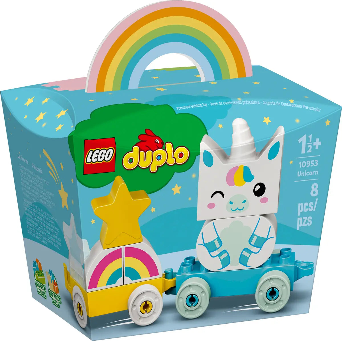 LEGO DUPLO Unicornio 10953