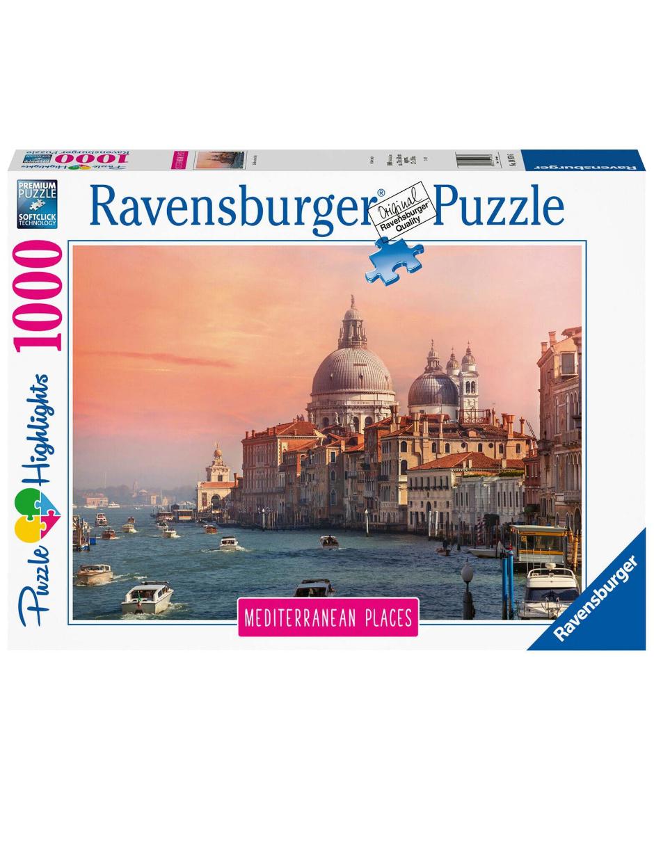 Ravensburger Rompecabezas Adultos: Italia Mediterraneo 1000 piezas