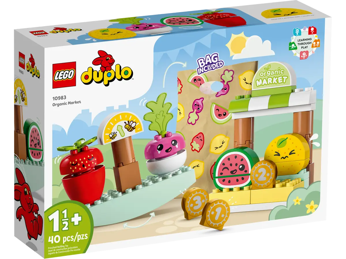 LEGO DUPLO Mercado Organico 10983