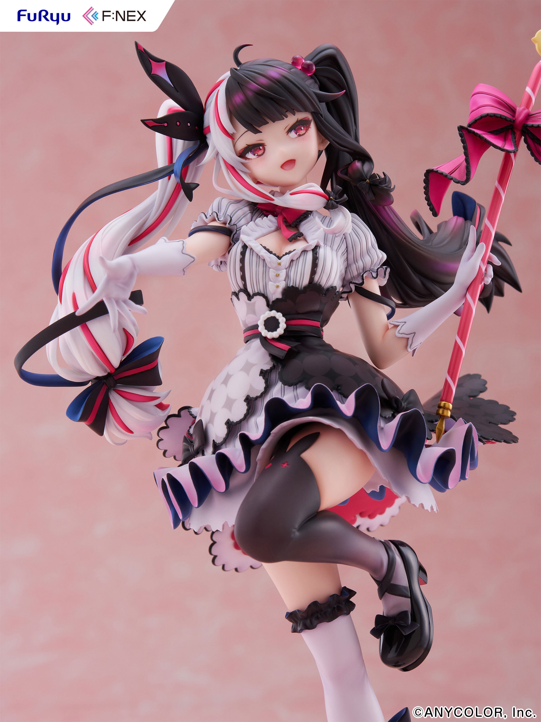 Furyu Scale Figure: Nijisanji - Yorumi Rena Escale 1/7