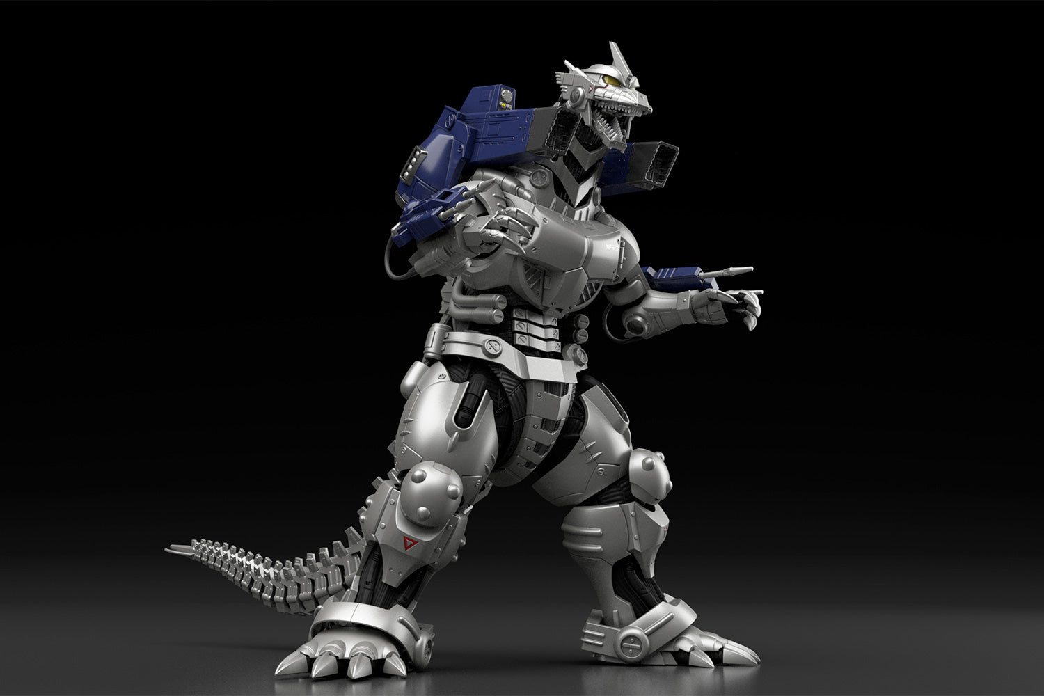 Aoshima Model Kits: Godzilla - Mechagodzilla Kiryu Kit De Plastico