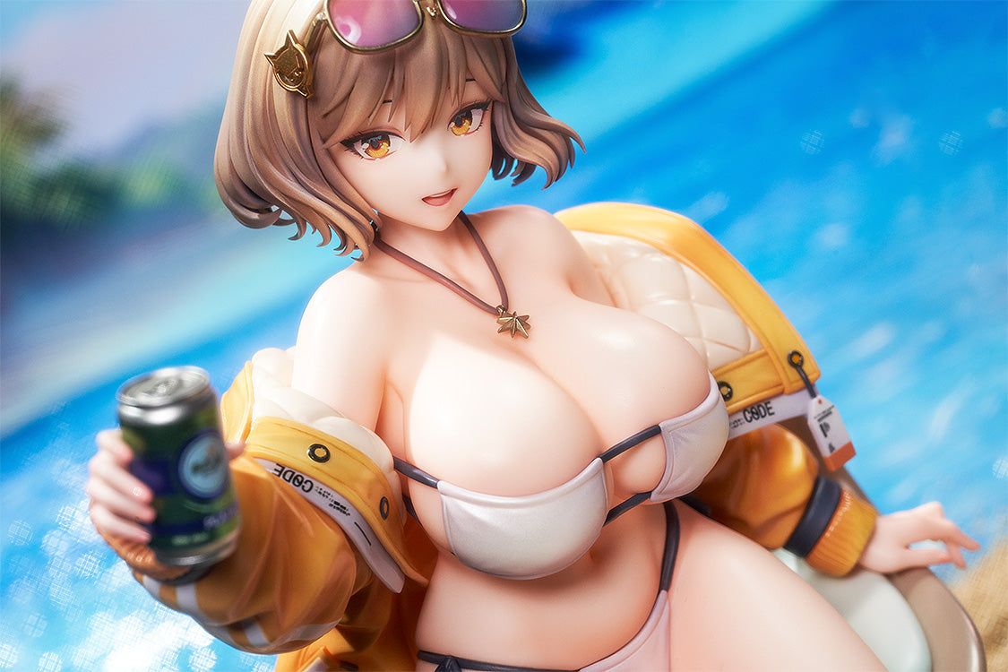 Good Smile Scale Figure: Goddess Of Victory Nikke - Anis Sparkling Summer Escala 1/7