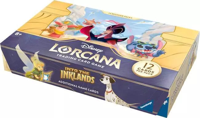 Lorcana: Into The Inklands - Booster En Ingles 24 Pack