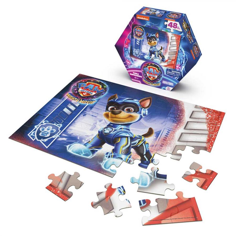 Cardinal: Rompecabezas Paw Patrol The Movie - Chase