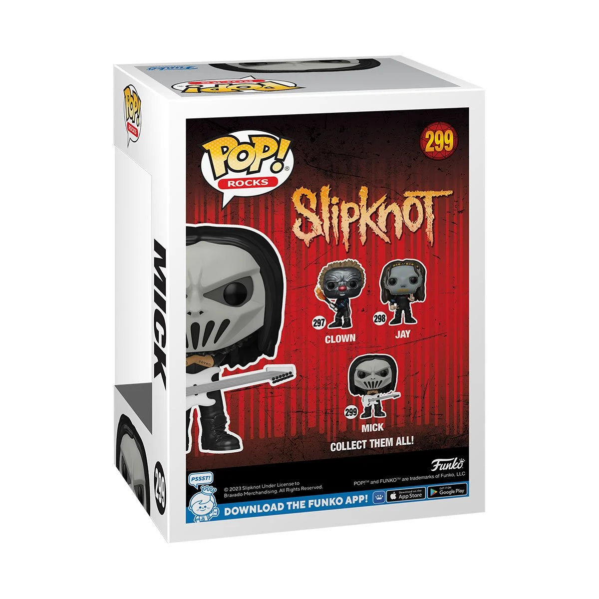 Funko Pop Rocks: Slipknot - Mick