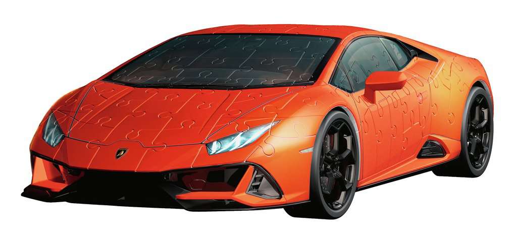 Ravensburger Rompecabezas 3D: Autos - Lamborgini Huracan Evo