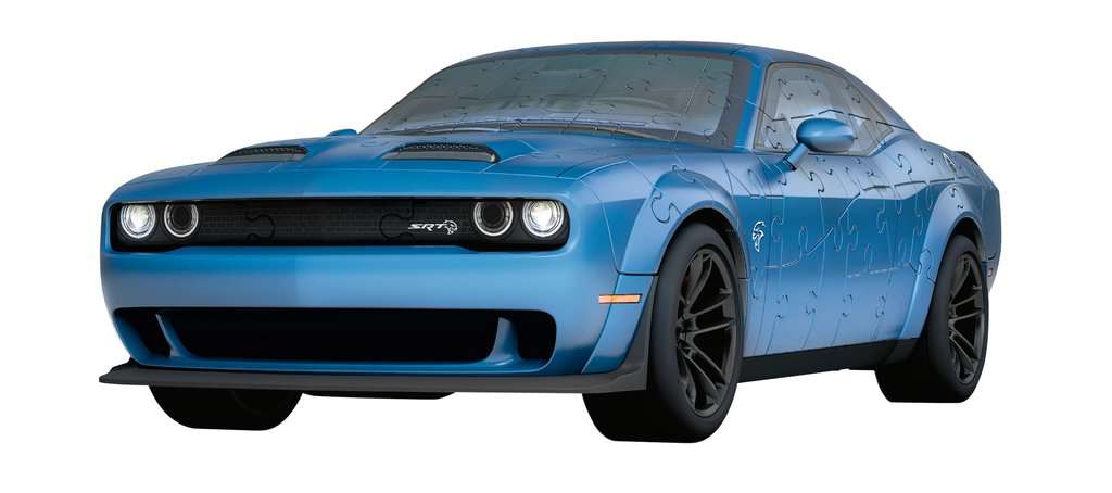 Ravensburger Rompecabezas 3D: Autos - Dodge Challenger SRT Hellcat Wideb