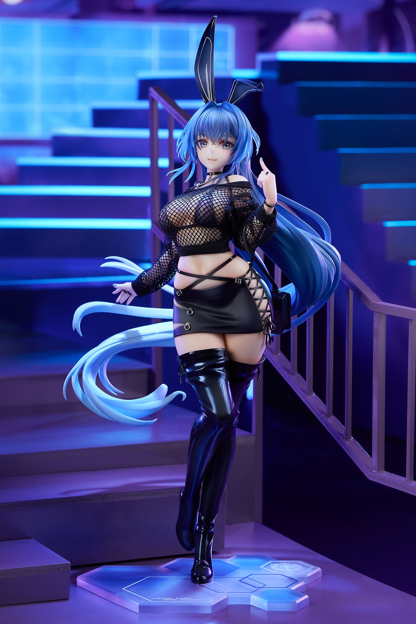 Apex Scale Figure: Azur Lane - New Jersey Collaborated Illustration Escala 1/7