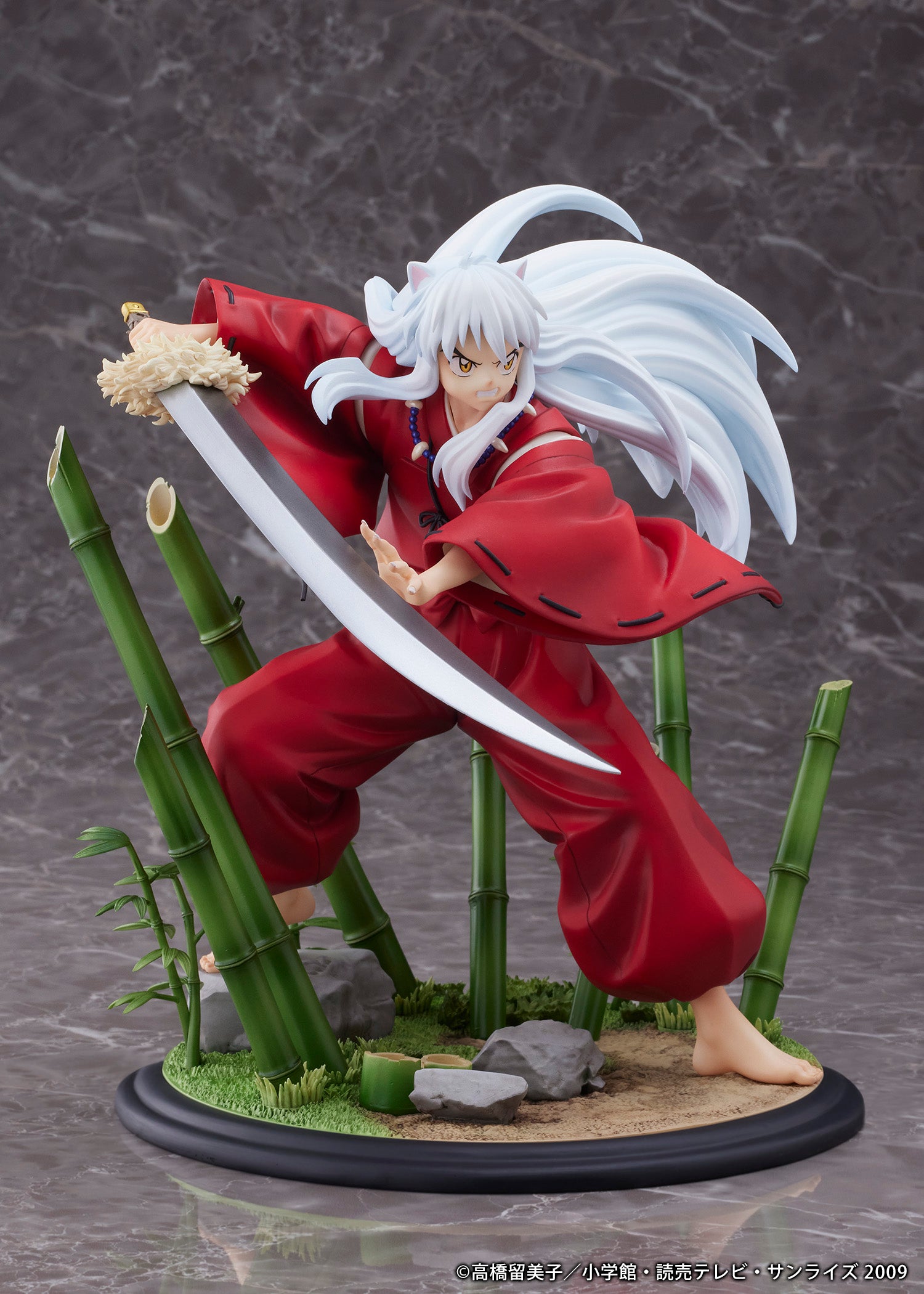 Proof Scale Figure: Inuyasha - Inuyasha Con Colmillo De Acero Escala 1/7