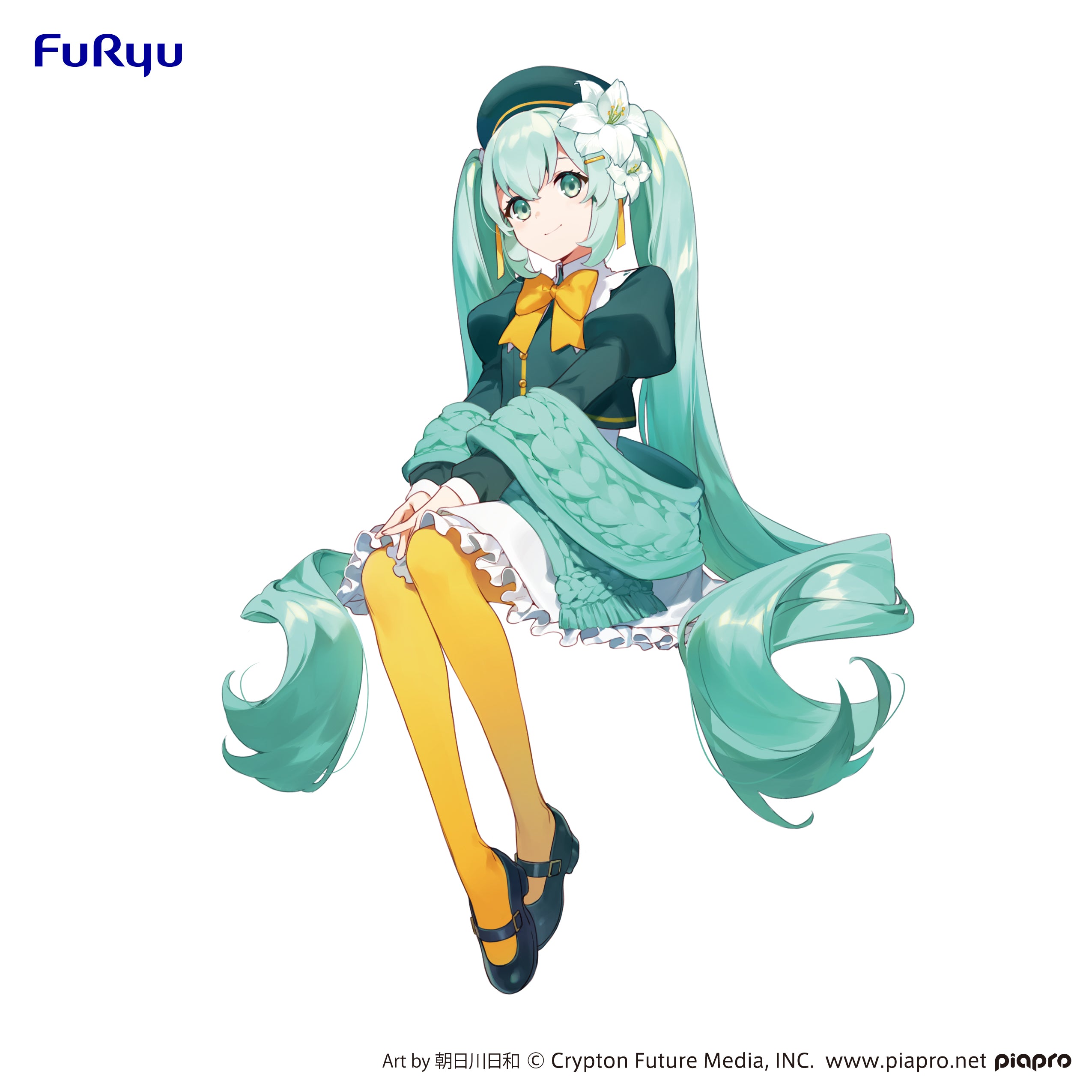 Furyu Figures Noodle Stopper: Hatsune Miku - Flower Fairy Lily