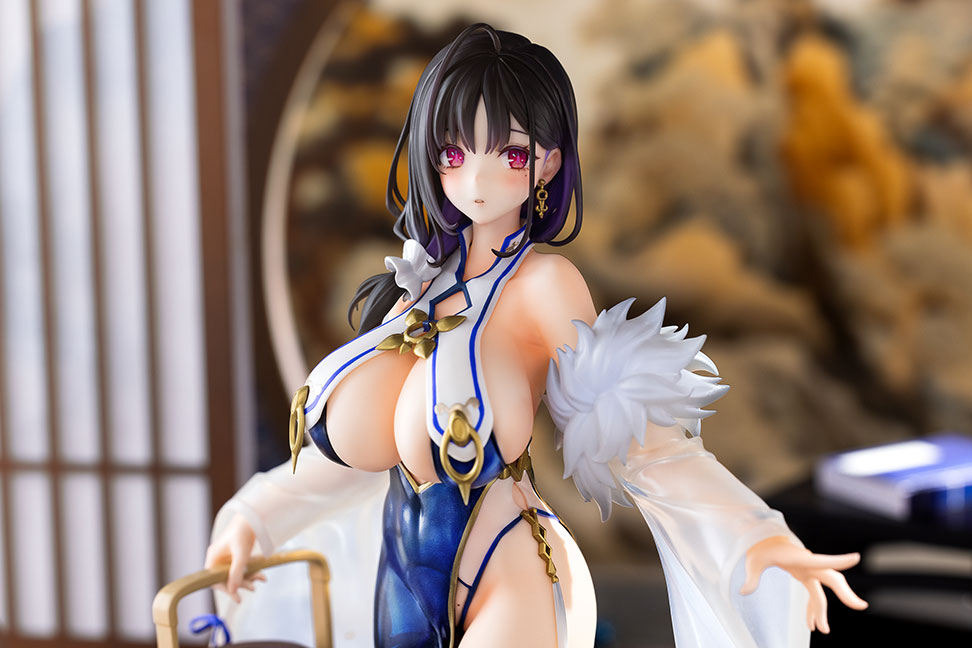 Neonmax Scale Figure: Azur Lane - Ting An Simplified Escala 1/7